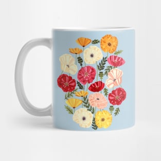 Iceland Poppies Mug